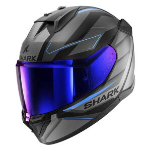 _Si1500~N[zK9/21()^Shark V[N D-Skwal 3 Sizler Full Face Helmet ttFCXwbg C_[ oCN [VO c[Oɂ   (AMACLUB)