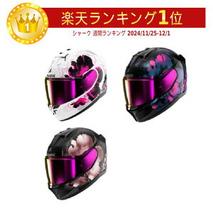 Shark V[N D-Skwal 3 Mayfer Full Face Helmet p fB[X jZbNX ttFCXwbg 킢  sN p[vyAMACLUBz