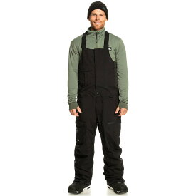 Quiksilver Utility Bib Race Suit ビブパンツ スノーパンツ ライディングパンツ オーバーオール バイクウェア ウィンタースポーツ スノーモビル 雪 バイク 防水 かっこいい おすすめ (AMACLUB)