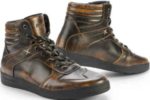 _4ȏ10OFFӍՁ^yhzStylmartin XeB}[` Iron Bronze WP Motorcycle Shoes CfBOV[Y oCNV[Y I[goCV[Y C C_[ oCN [VO c[