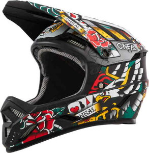 _Si1500~N[zK10/6()^Oneal Ij[ Backflip Inked Multi Downhill Helmet _Eqwbg ] MTB XC BMX }EeoCN [h NXJg[ɂ   (