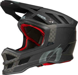 Oneal オニール Blade Carbon IPX Downhill Helmet ダウンヒルヘルメット 自転車 MTB XC BMX マウンテンバイク ロード クロスカントリーにも かっこいい おすすめ (AMACLUB)