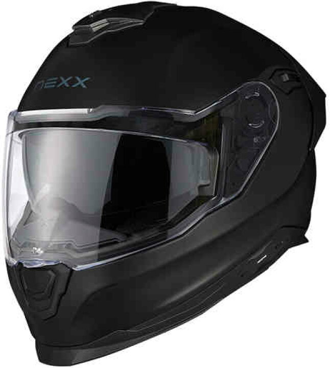 楽天市場】【ダブルバイザー】Nexx ネックス Y.100R Fullblack Helmet 