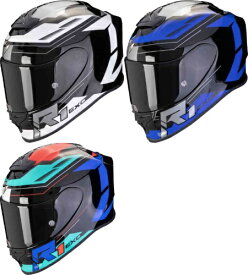Scorpion スコーピオン Exo-R1 Evo Air Blaze Helmet フルフェイスヘルメット ライダー バイク レーシング ツーリングにも かっこいい おすすめ (AMACLUB)