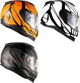 【ダブルバイザー】Nexx ネックス Y.100 B-Side Helmet フルフェイスヘルメット サンバイザー ライダー バイク レーシング ツーリングにも かっこいい おすすめ (AMACLUB)