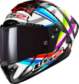 【カーボン】LS2 エルエスツー FF805 Thunder Carbon GP Aero Flash Helmet フルフェイスヘルメット ライダー バイク レーシング ツーリングにも かっこいい おすすめ (AMACLUB)
