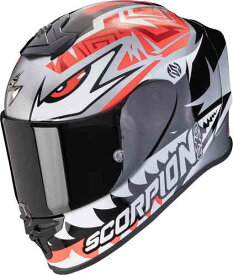 Scorpion スコーピオン EXO-R1 Evo Air Zaccone Replica Helmet フルフェイスヘルメット ライダー バイク レーシング ツーリングにも かっこいい おすすめ (AMACLUB)