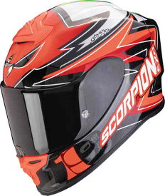 Scorpion スコーピオン EXO-R1 Evo Air Alvaro Replica Helmet フルフェイスヘルメット ライダー バイク レーシング ツーリングにも かっこいい おすすめ (AMACLUB)