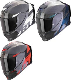 【カーボン】Scorpion スコーピオン EXO-R1 Evo Carbon Air Rally Helmet フルフェイスヘルメット ライダー バイク レーシング ツーリングにも かっこいい おすすめ (AMACLUB)