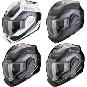 ytbvAbvzy_uoCU[zScorpion XR[sI Exo-Tech Evo Pro Commuta Helmet ttFCXwbg tbvAbv C_[ oCN [VO c[Oɂ  (AMACLUB)