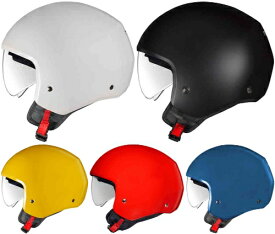 【XXS～】Nexx ネックス Y.10 Core Jet Helmet ジェットヘルメット オープンフェイス サンバイザー ライダー バイク オートバイ ツーリング 街乗り にも かっこいい おすすめ (AMACLUB)