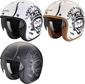 _Si1500~N[z{12/6iy)^Scorpion XR[sI Belfast Evo Romeo Jet Helmet WFbgwbg I[vtFCX ToCU[ C_[ oCN I[goC c[O X ɂ 