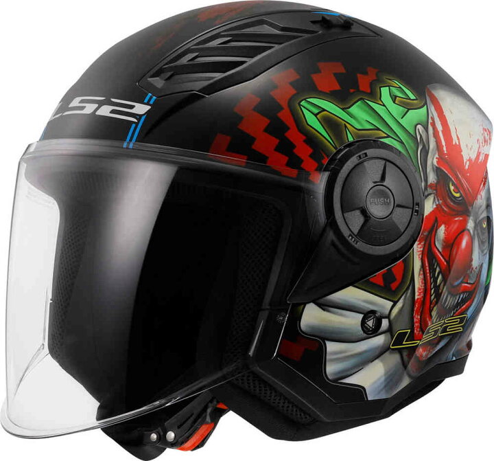 楽天市場】＼全品1000円ｸｰﾎﾝ☆6/13（土)限定／LS2 エルエスツー OF616 