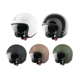 Bogotto ボガット H589 Solid Jet Helmet ジェットヘルメット オープンフェイスヘルメット サンバイザー ライダー バイク ツーリングにも かっこいい おすすめ (AMACLUB)