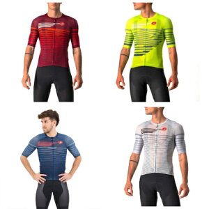 _SiP5{10/20()^y3XL܂ŁzCastelli Climbers 3.0 Short Sleeve Jersey TCNOWPbg ]ԃEFA Vc V[gX[u [hoCN }EeoCN NXJg[ 