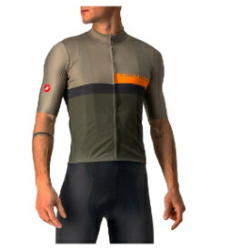【3XLまで】Castelli A Blocco Short Sleeve Jersey 半袖ジャケット 自転車ウェア ダウンヒル MTB マウンテンバイク ロードバイク クロスカントリー サイクリング にも かっこいい おすすめ (AMACLUB)