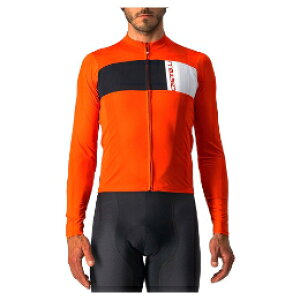 _Si2000~N[z+P5{11/10i)^y3XL܂ŁzCastelli Prologo 7 Long Sleeve Jersey TCNOWPbg ]ԃEFA Vc OX[u [hoCN _Eq }Eeo