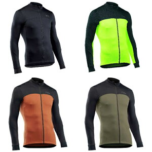_Si1500~N[zK9/21()^y4XL܂ŁzNorthwave Force 2 Long Sleeve Jersey TCNOWPbg ]ԃEFA Vc OX[u [hoCN _Eq }EeoCN 