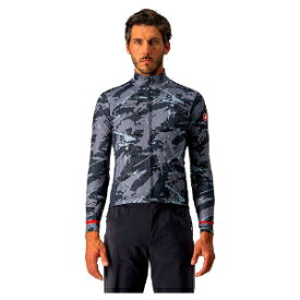 【3XLまで】Castelli Unlimited Thermal Long Sleeve Jersey サイクリングジャケット 自転車ウェア 長袖シャツ ロングスリーブ ロードバイク マウンテンバイク クロスカントリー MTB にも (AMACLUB)