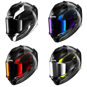 _Si1500~N[zK9/11()^Shark V[N Spartan GT Pro Kultram Carbon Full Face Helmet ttFCXwbg C_[ oCN [VO c[Oɂ   (AMACLUB)