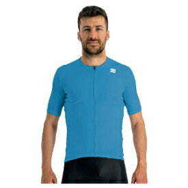 【3XLまで】Sportful Matchy Short Sleeve Jersey サイクリングジャケット 自転車ウェア 半袖シャツ ショートスリーブ ロードバイク マウンテンバイク クロスカントリー MTB にも(AMACLUB)