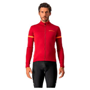_Si2000~N[z+P5{11/10i)^y3XL܂ŁzCastelli Fondo 2 FZ Long Sleeve Jersey TCNOWPbg ]ԃEFA Vc OX[u [hoCN _Eq }Eeo