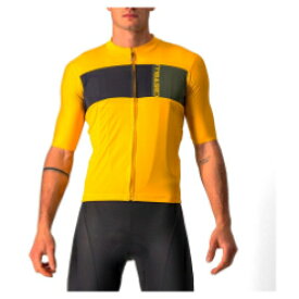 【3XLまで】Castelli Prologo 7 Short Sleeve Jersey サイクリングジャケット 自転車ウェア 半袖シャツ ショートスリーブ ロードバイク マウンテンバイク クロスカントリー MTB にも(AMACLUB)