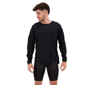 Specialized Gravity Long Sleeve Jersey サイクリングジャケット 自転車ウェア 長袖シャツ ロングスリーブ ロードバイク ダウンヒル マウンテンバイク クロスカントリー MTB おすすめ (AMACLUB)