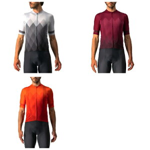 _Si2000~N[z+P5{11/10i)^y3XL܂ŁzCastelli A Tutta Short Sleeve Jersey TCNOWPbg ]ԃEFA Vc V[gX[u [hoCN }EeoCN N