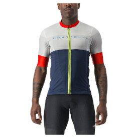 【3XLまで】Castelli Sezione Short Sleeve Jersey サイクリングジャケット 自転車ウェア 半袖シャツ ショートスリーブ ロードバイク マウンテンバイク クロスカントリー MTB にも おすすめ (AMACLUB)