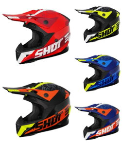 _SiP5{11/18()^Shot Race Gear Vbg [X MA Pulse Airfit Motocross Helmet gNXwbg wbg It[h C_[ oCN c[Oɂ   (AMACLUB