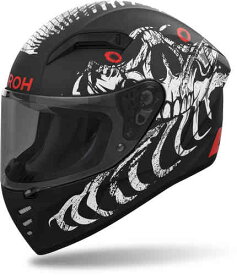 Airoh アイロー Connor Myth Helmet フルフェイスヘルメット ライダー バイク ストリート オンロード レーシング ツーリングにも かっこいい おすすめ (AMACLUB)