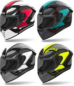 ＼全品1000円クーホン倍★12/7（日)限定／Airoh アイロー Connor Dunk Helmet フルフェイスヘルメット ライダー バイク ストリート オンロード レーシング ツーリングにも かっこいい おすすめ (AMACLUB)