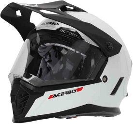 【子供用】Acerbis アチェルビス Rider Solid Youth Motocross Helmet 子供用 ユース シールド付きオフロードヘルメット モトクロス ライダー バイク エンデューロ にも おすすめ (AMACLUB)