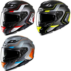 \全品1000円クーホン゜★10/27(月)限定/【ダブルバイザー】HJC エイチジェイシー F71 Arcan Helmet フルフェイスヘルメット ライダー バイク ストリート オンロード レーシング ツーリングにも か