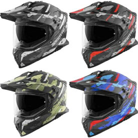 【3XLまで】Bogotto ボガット FG-601 Sniper Fiberglass Enduro Helmet フルフェイスヘルメット ライダー バイク　レーシング ツーリング エンデューロ にも かっこいい おすすめ (AMACLUB)