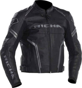 Richa Assen Motorcycle Leather Jacket U[WPbg CfBOWPbg oCNEFA C_[ oCN I[goC c[O Gf[ ɂ  (AMACLUB)