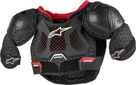 【子供用】Alpinestars アルパインスター Bionic Action Kickstart Kids Chest Armor キッズ チェストアーマー 上半身保護 オフロード モトクロス ライダー バイク おすすめ (AMACLUB)