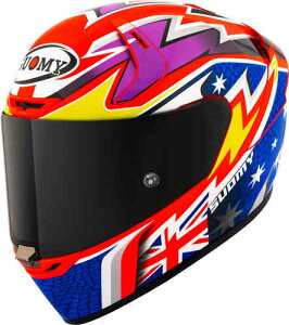 _SiP5{9/30()^Suomy XI[~[ SR-GP Evo Legacy E06 Helmet ttFCXwbg C_[ oCN [VO c[Oɂ   (AMACLUB)