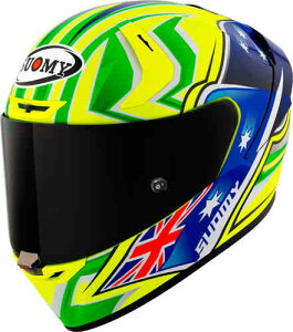 _SiP5{10/10()^Suomy XI[~[ SR-GP Evo Top Racer E06 Helmet ttFCXwbg C_[ oCN [VO c[Oɂ   (AMACLUB)