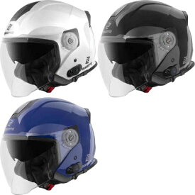 Bogotto ボガット H586 BT Solid Bluetooth Jet Helmet ジェットヘルメット ライダー バイク オートバイ ツーリング 街乗り にも かっこいい おすすめ (AMACLUB)