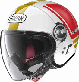 【ダブルバイザー】【XXS～】Nolan ノーラン N21 Visor 06 Flybridge Jet Helmet ジェットヘルメット オープンフェイス ライダー バイク ツーリング 街乗り にも 小さいサイズあり おすすめ (AMACLUB)