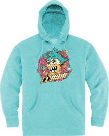 Icon アイコン Snack Attack Hoodie カジュアルパーカー プルオーバー フーディ ライダー バイク オートバイ ツーリング 自転車 サイクリング アウトドア レジャー にも かっこいい おすすめ (AMACLUB)