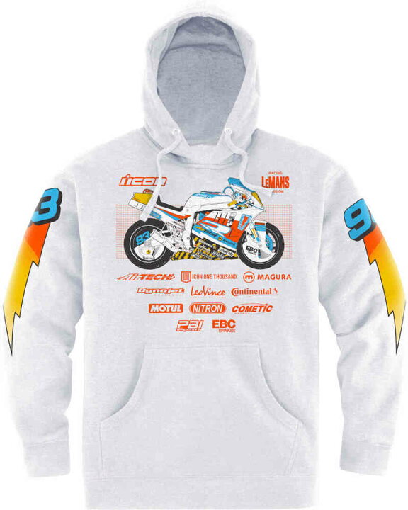楽天市場】Icon アイコン Gixxer Johnny Hoodie カジュアルパーカー 