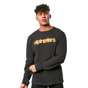 \全品P5倍★10/20(月)限定/Alpinestars アルパインスター League Sweatshirt スウェットシャツ バイクウェア バイク ツーリング 自転車 サイクリング カジュアル アウトドア レジャー にも おすすめ (