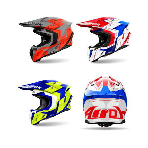 _Si2500~N[zK20`10/14^Airoh AC[ Twist 3 Dizzy Motocross Helmet wbg It[h gNXwbg C_[ oCN c[Oɂ   (AMACLUB)