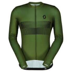 Scott スコット RC Team 10 Long Sleeve Jersey サイクリングジャージー 長袖ジャージ 自転車ウェア ジップアップ 自転車 ロードバイク マウンテンバイク クロスカントリー MTB にも おすすめ (AMACLUB)上着のみ