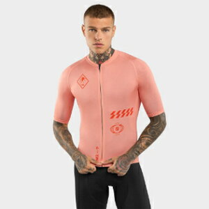 Siroko NMD Keirin Short Sleeve Jersey V[gX[u W[W ]ԃEFA ] [hoCN }EeoCN NXJg[ MTB ɂ  (AMACLUB)㒅̂