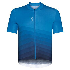 Odlo Zeroweight Short Sleeve Jersey ショートスリーブ 半袖ジャージ 自転車ウェア 自転車 ロードバイク マウンテンバイク クロスカントリー MTB にも おすすめ (AMACLUB)上着のみ