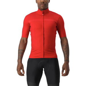 _SiP5{11/30()^y3XL܂ŁzCastelli Pro Thermal Short Sleeve Jersey V[gX[u W[W ]ԃEFA ] [hoCN }EeoCN NXJg[ MTB ɂ 